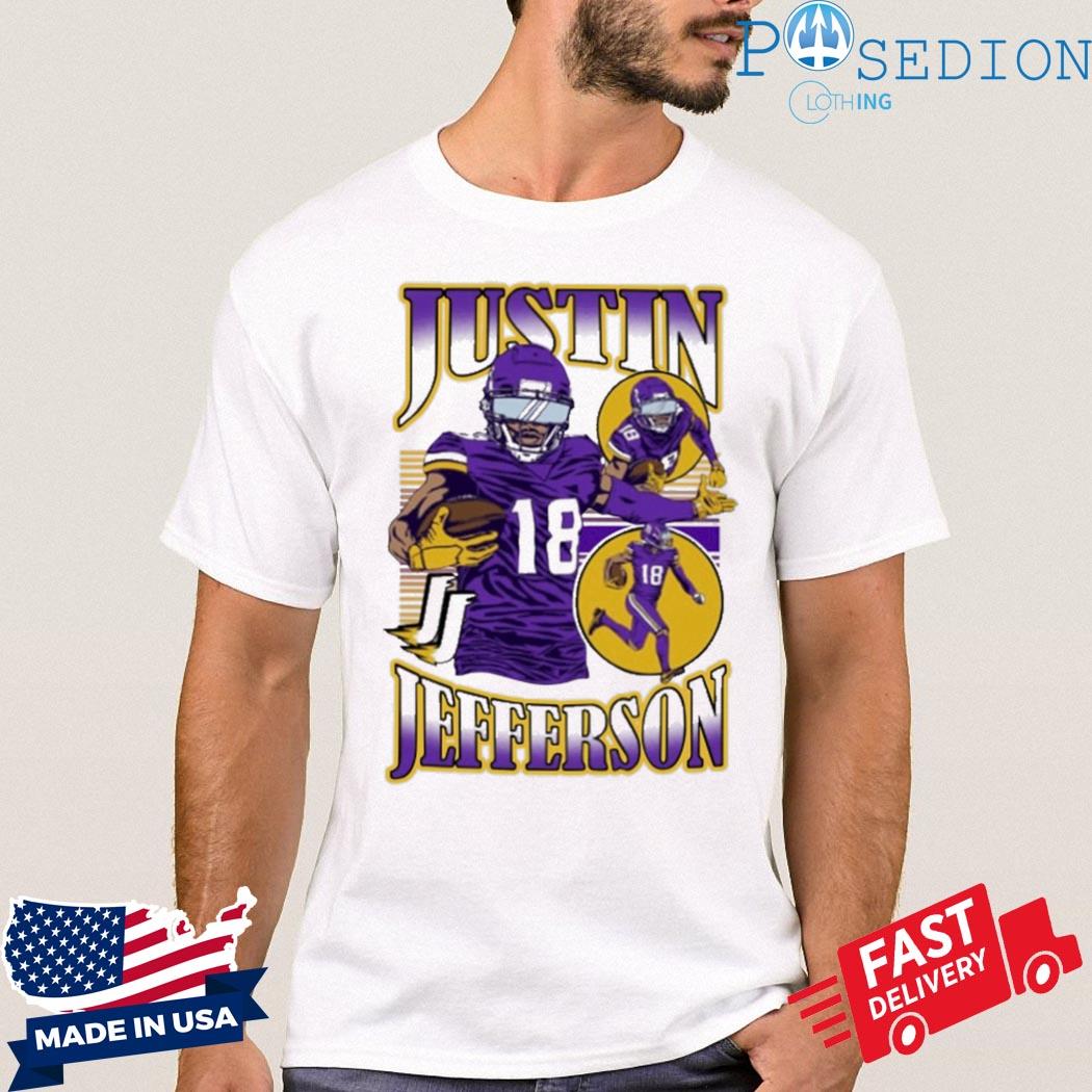 Justin Jefferson Jjettas2 Jjettas Highlights Shirt, hoodie