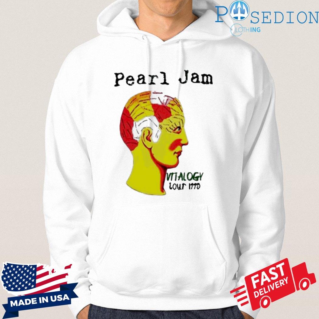 Pearl Jam vitalogy tour '95 T-shirt, hoodie, sweater, long sleeve and tank  top