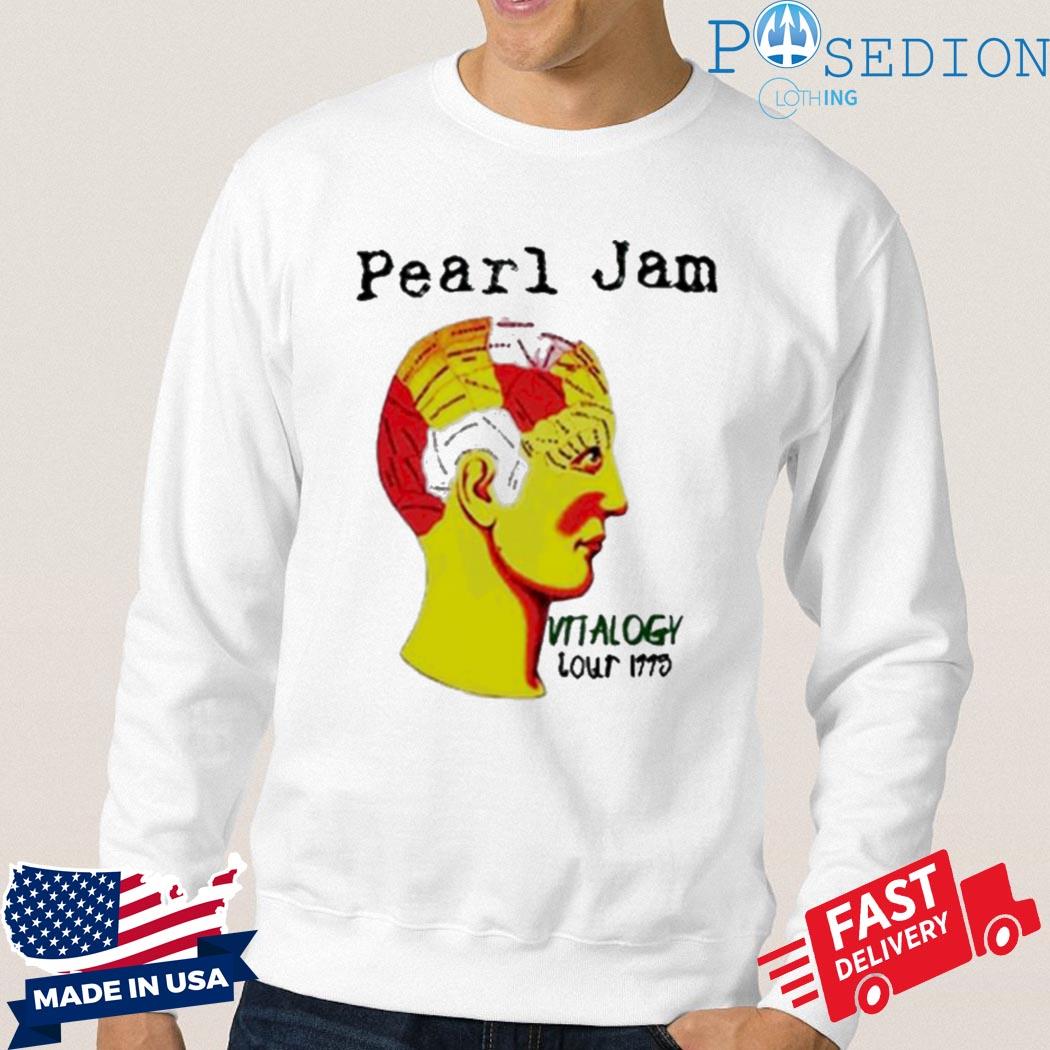 Vintage 1995 Pearl Jam Vitalogy T-shirt Size XL 