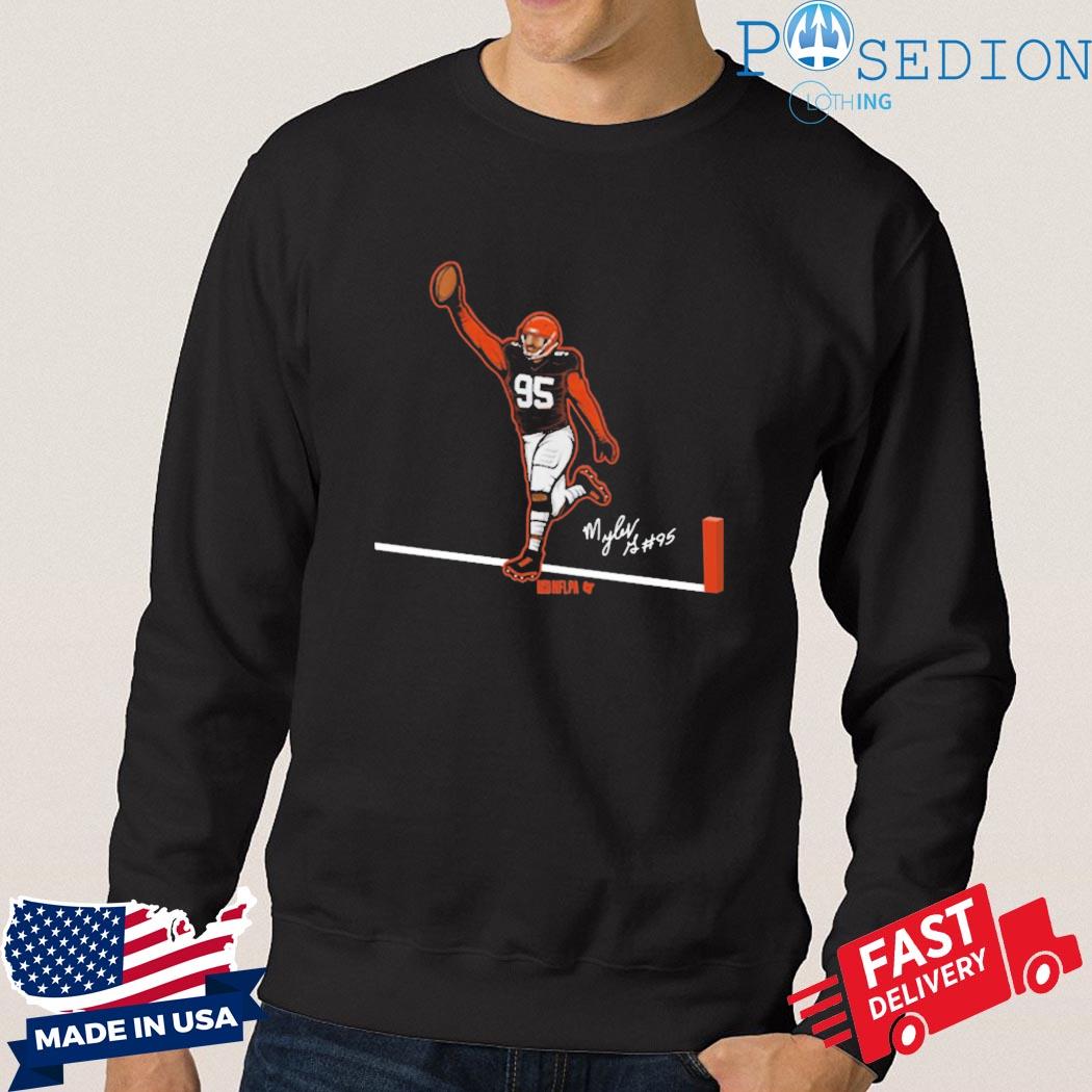 BreakingT Myles Garrett Flash For Six Shirt, hoodie, sweater, long sleeve  and tank top