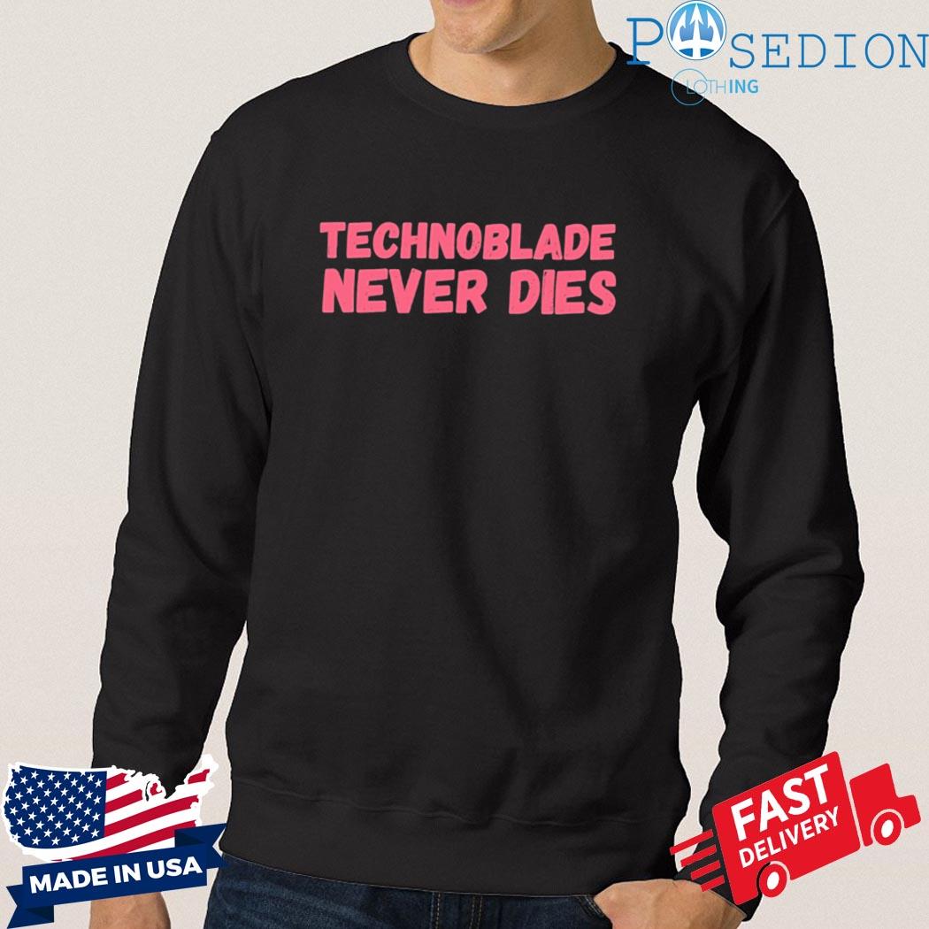 Technoblade Never Dies Essential T-Shirt for Sale by