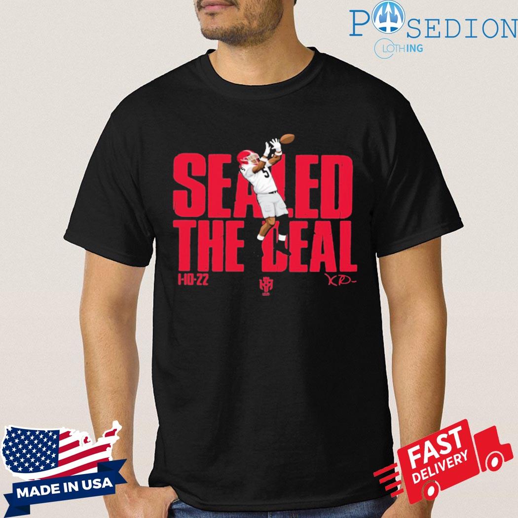 Kelee Ringo Exclusive Pick-6 Sealed The Deal Shirt, hoodie