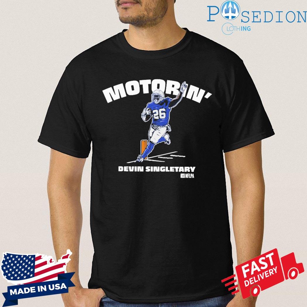 Motoring Devin Singletary Shirt, hoodie, sweater, long sleeve and tank top