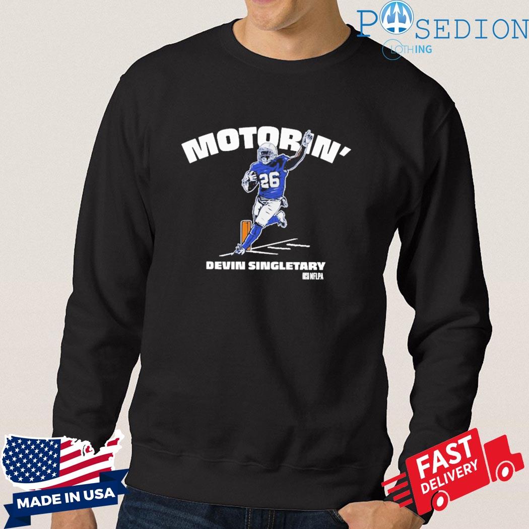 Devin singletary motorin' shirt, hoodie, longsleeve tee, sweater