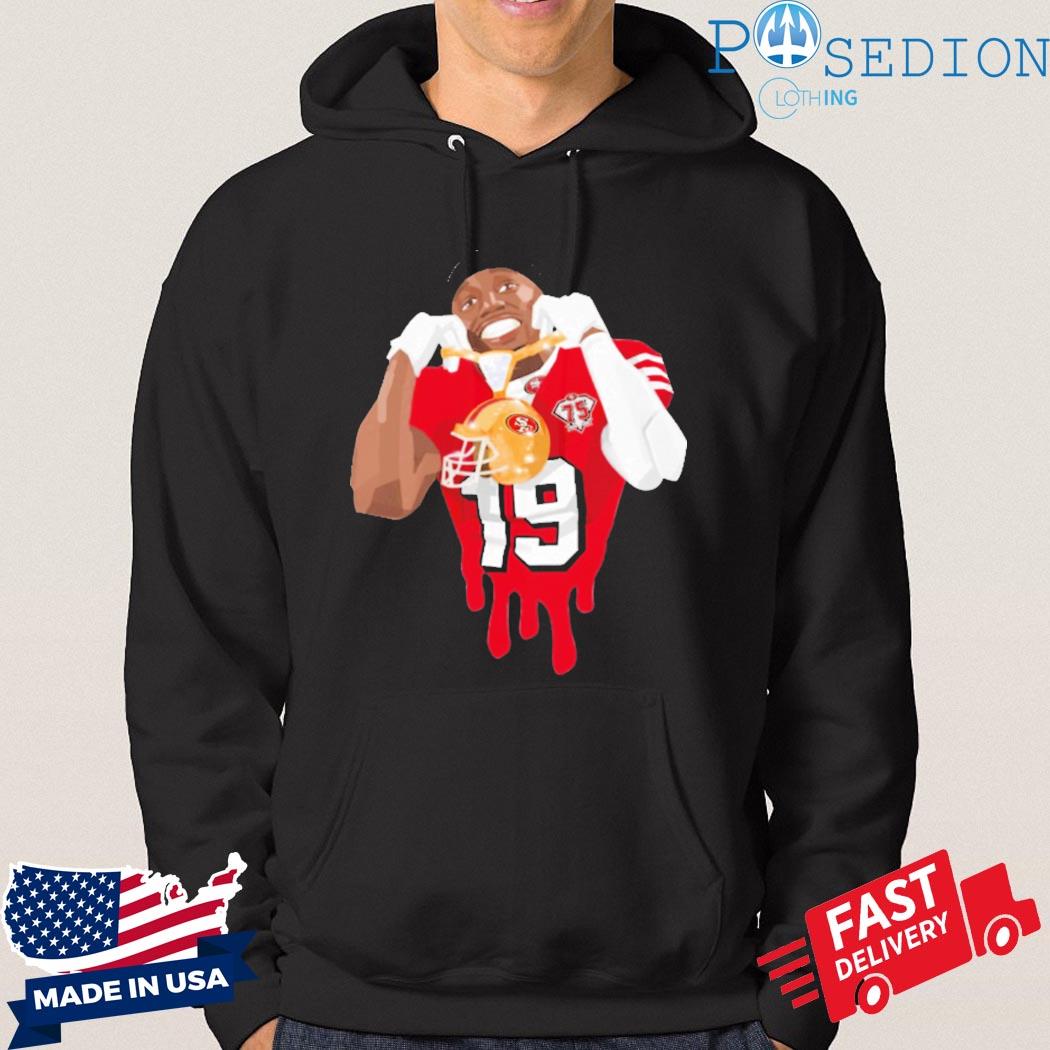 Steven Daniel Faithful Gear Deebo Samuel Shirt, hoodie, sweater, long  sleeve and tank top