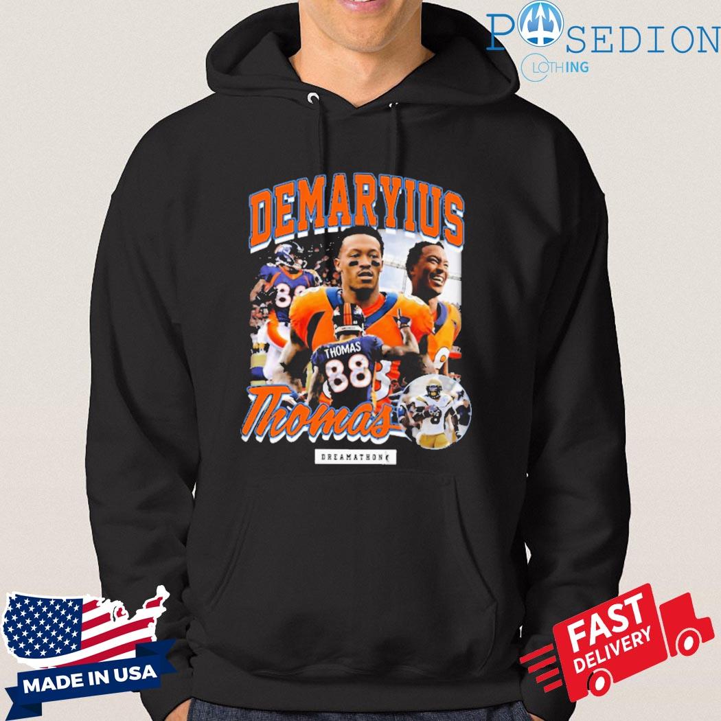 Demaryius Thomas Denver Dreams Shirt, hoodie, sweater and long sleeve