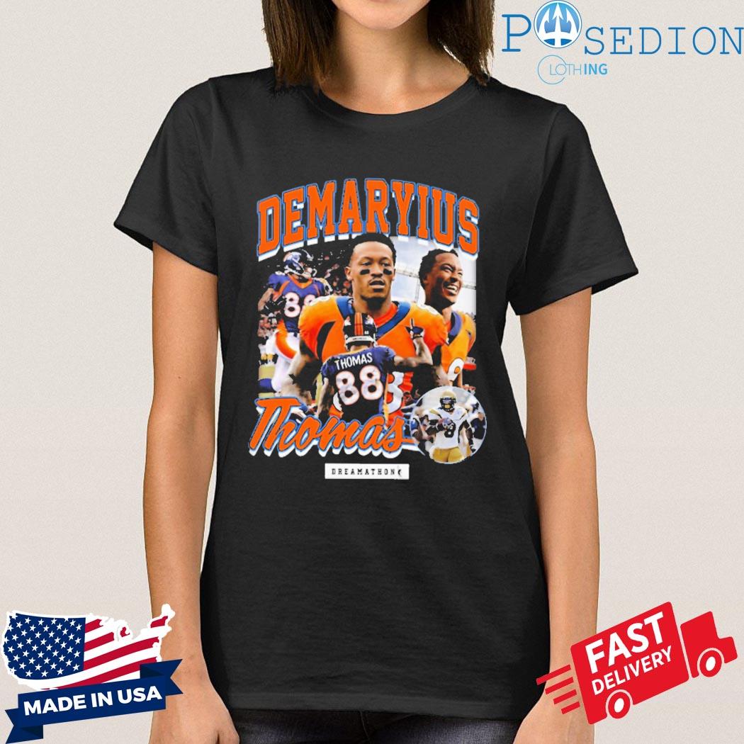 Demaryius Thomas Denver Dreams Shirt, hoodie, sweater and long sleeve