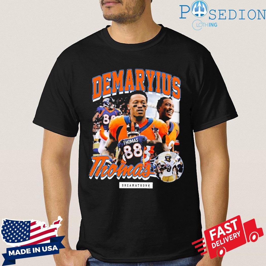 Von Miller Wearing Demaryius Thomas Dreamathon Shirt, hoodie, sweater, long  sleeve and tank top