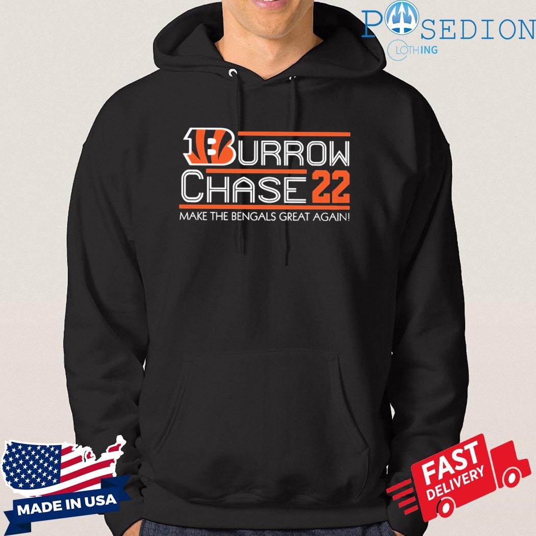 Joe Burrow And Ja'marr Chase Funny Shirt, hoodie, sweater, long sleeve and  tank top