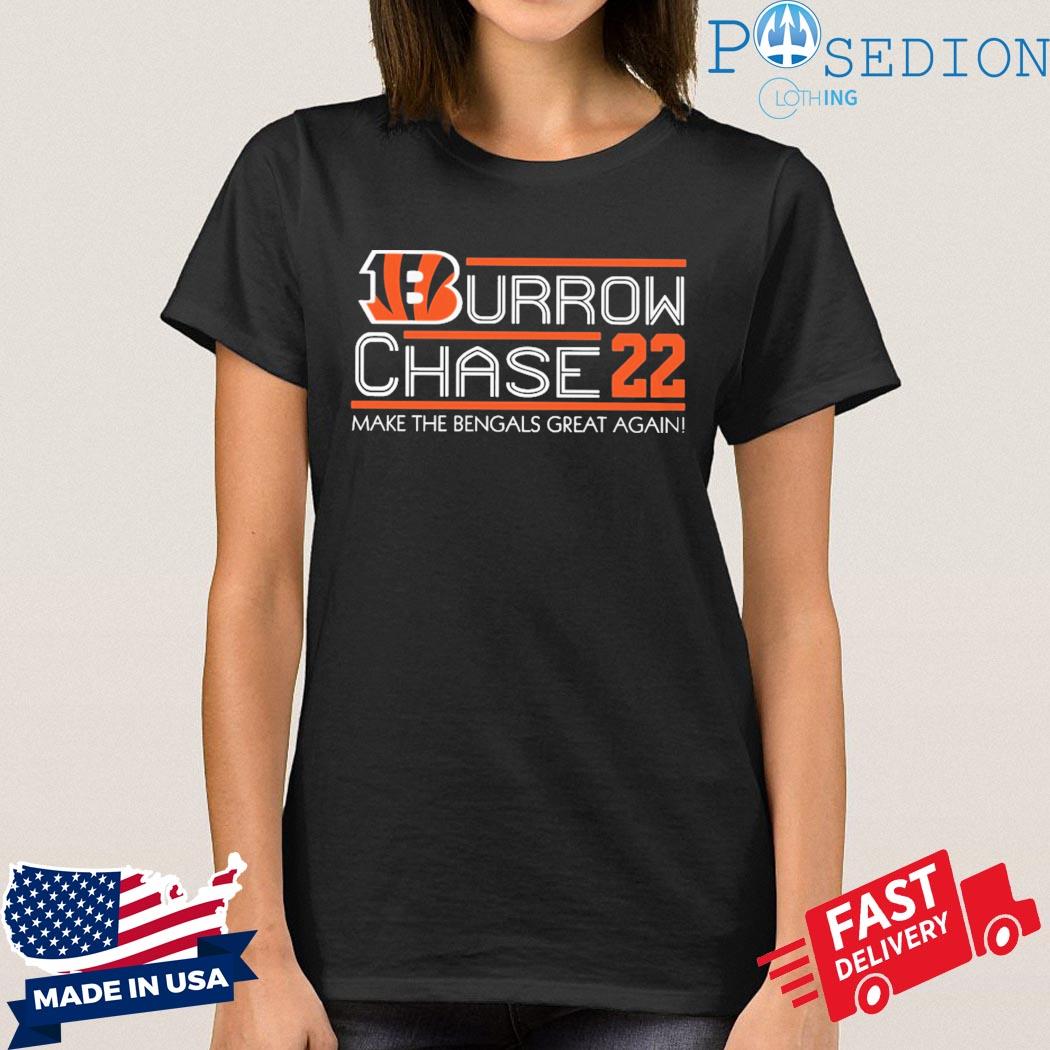 Burrow Chase '22 Long-Sleeve T-Shirt