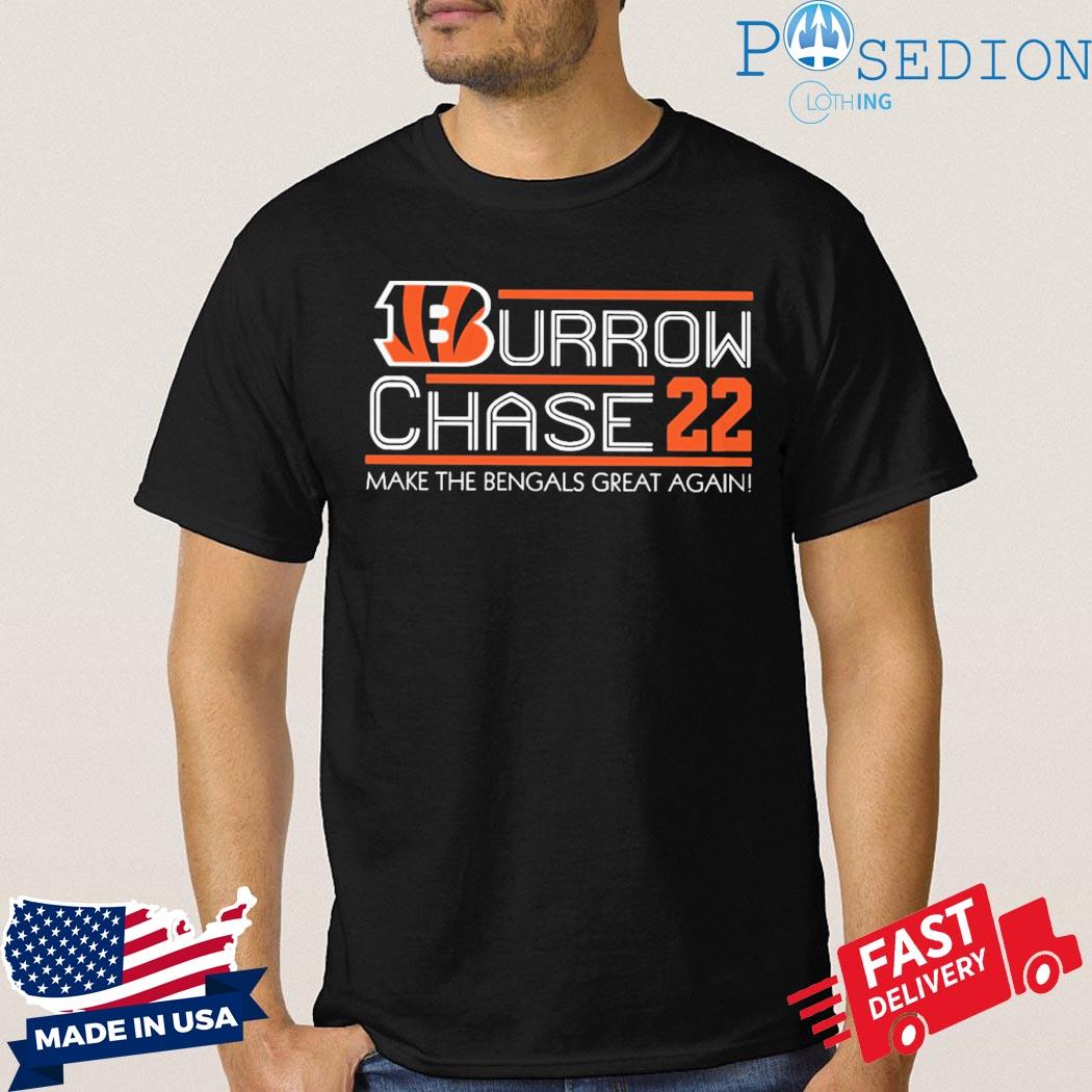 Ja'Marr Chase's Joe Burrow shirt, hoodie, sweater, long sleeve and