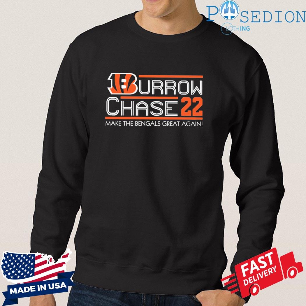 Joe Burrow And Ja'marr Chase Funny Shirt, hoodie, sweater, long sleeve and  tank top