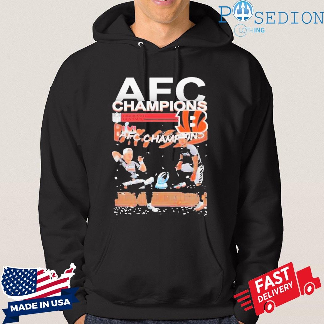 Hot Cincinnati bengals winners 2022 afc championship shirt, hoodie