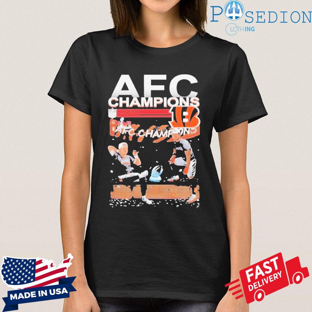 Cincinnati Bengals AFC Champions shirt, hoodie, sweater, long