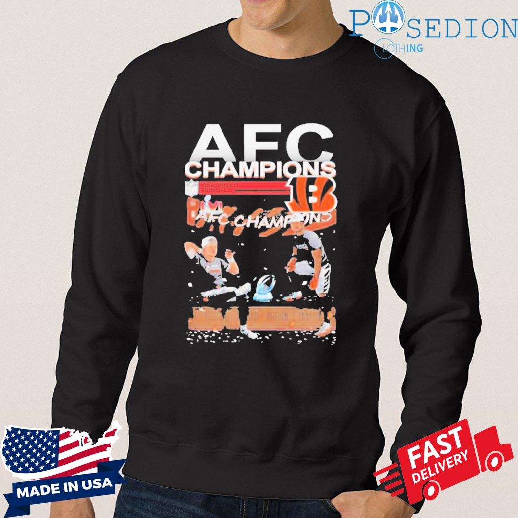 Cincinnati Bengals AFC Champions shirt, hoodie, sweater, long