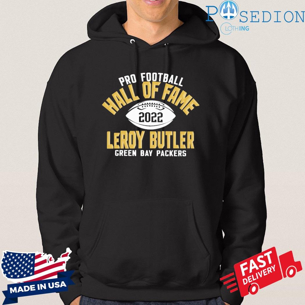 Official Pro Football Hall Of Fame 2022 Leroy Butler T-Shirt, hoodie,  sweater, long sleeve and tank top