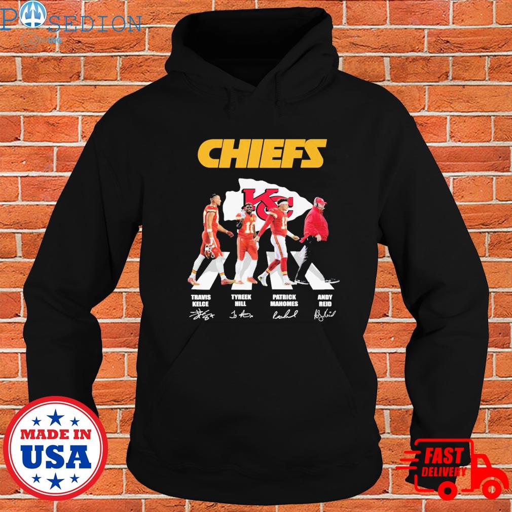 Kansas City Chiefs Kelce Mahomes Hill signatures shirt, hoodie, sweater,  long sleeve and tank top