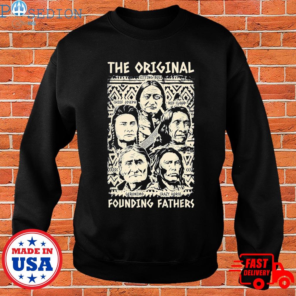 Native American Indian Shirt - Founding Fathers