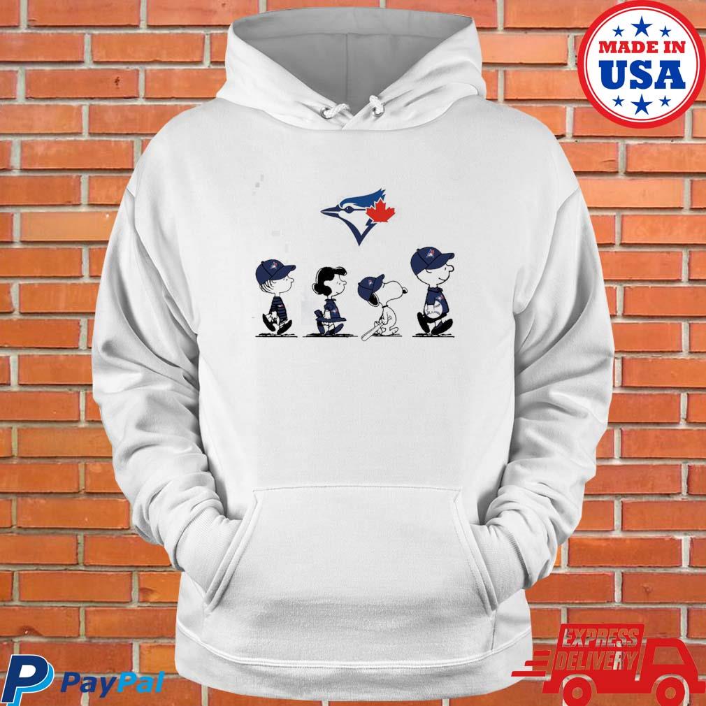 Peanuts characters Toronto Blue Jays shirt, hoodie, sweater and v-neck t- shirt