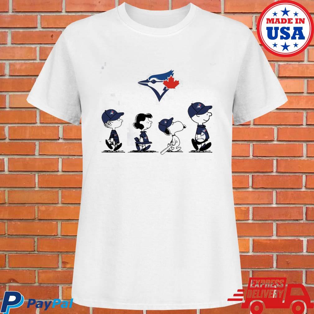 Peanuts characters Toronto Blue Jays shirt, hoodie, sweater and v-neck t- shirt