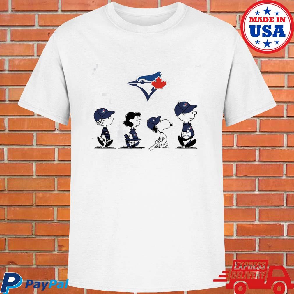 Peanuts characters Toronto Blue Jays shirt, hoodie, sweater and v