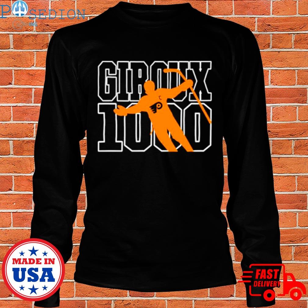 Philadelphia Flyers Claude Giroux 1000 shirt, hoodie, sweater