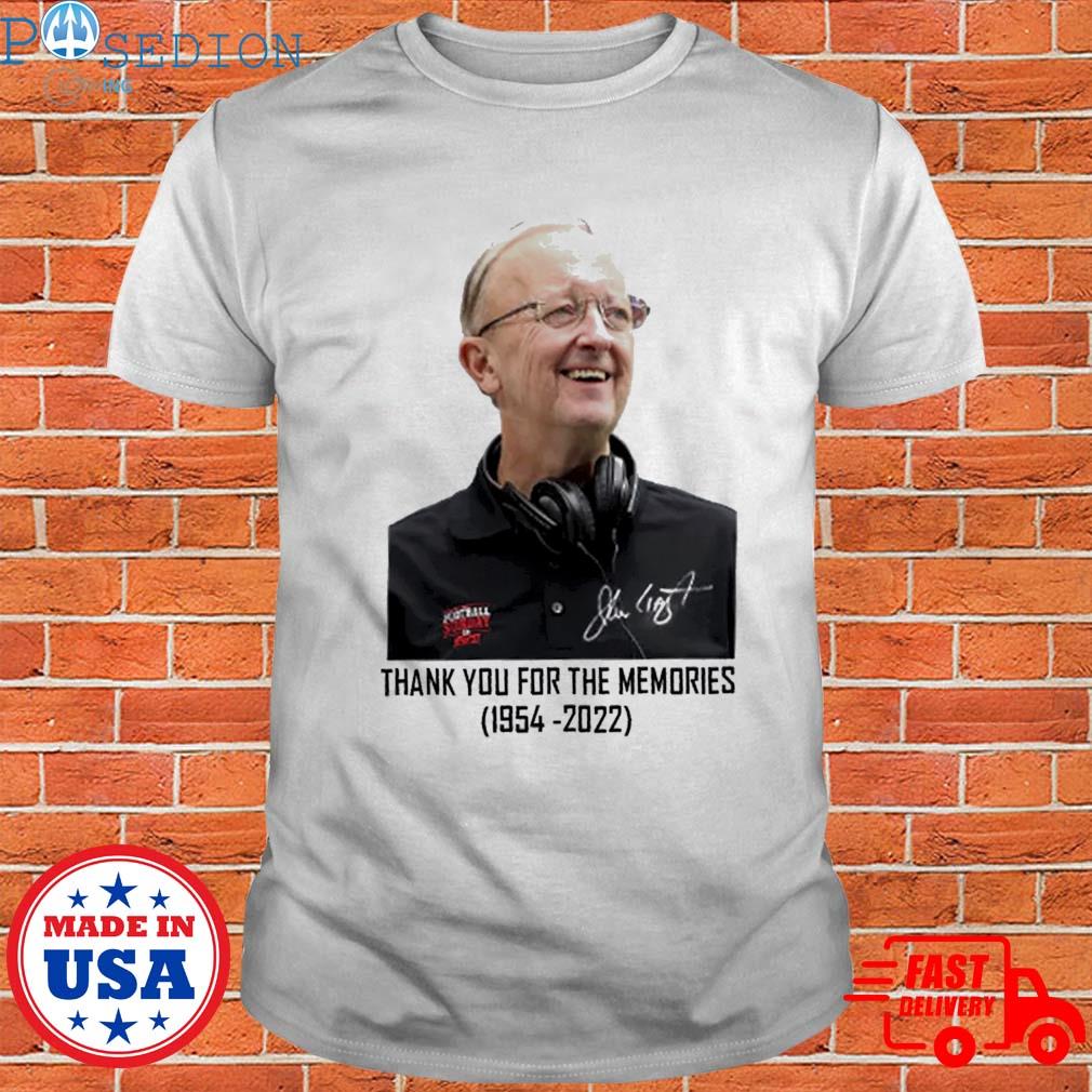 RIP John Clayton 1954 2022 Thank You For The Memories Shirt