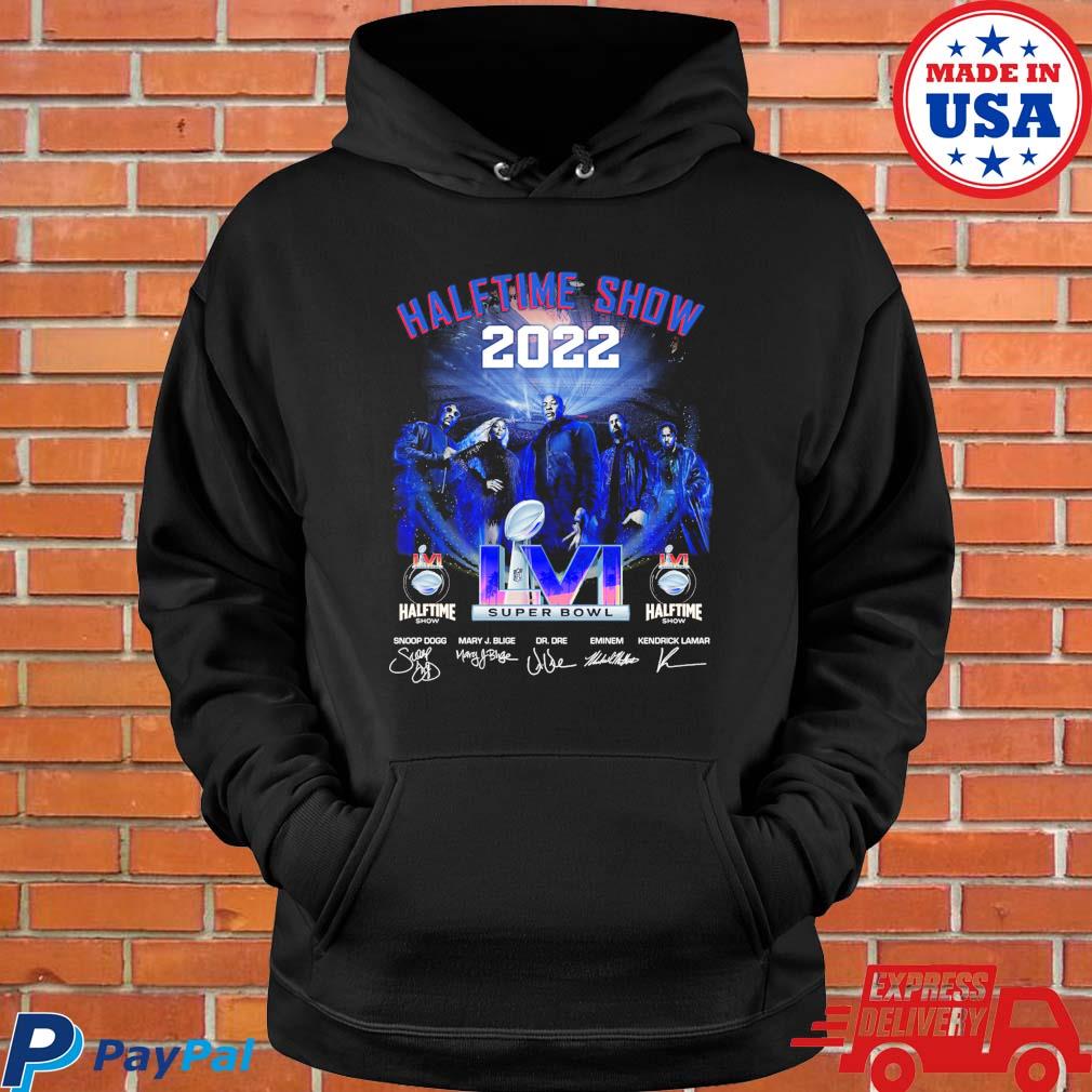 Super Bowl LVI 2022 Halftime Show Eminem Kendrick Lamar Snoop Dogg & Mary  J. Blige Shirt, hoodie, sweater, long sleeve and tank top