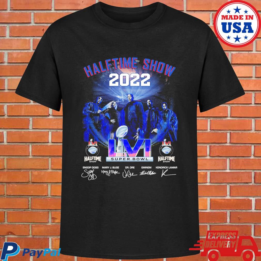 Super Bowl LVI 2022 Halftime Show Eminem Kendrick Lamar Snoop Dogg & Mary  J. Blige Shirt, hoodie, sweater, long sleeve and tank top