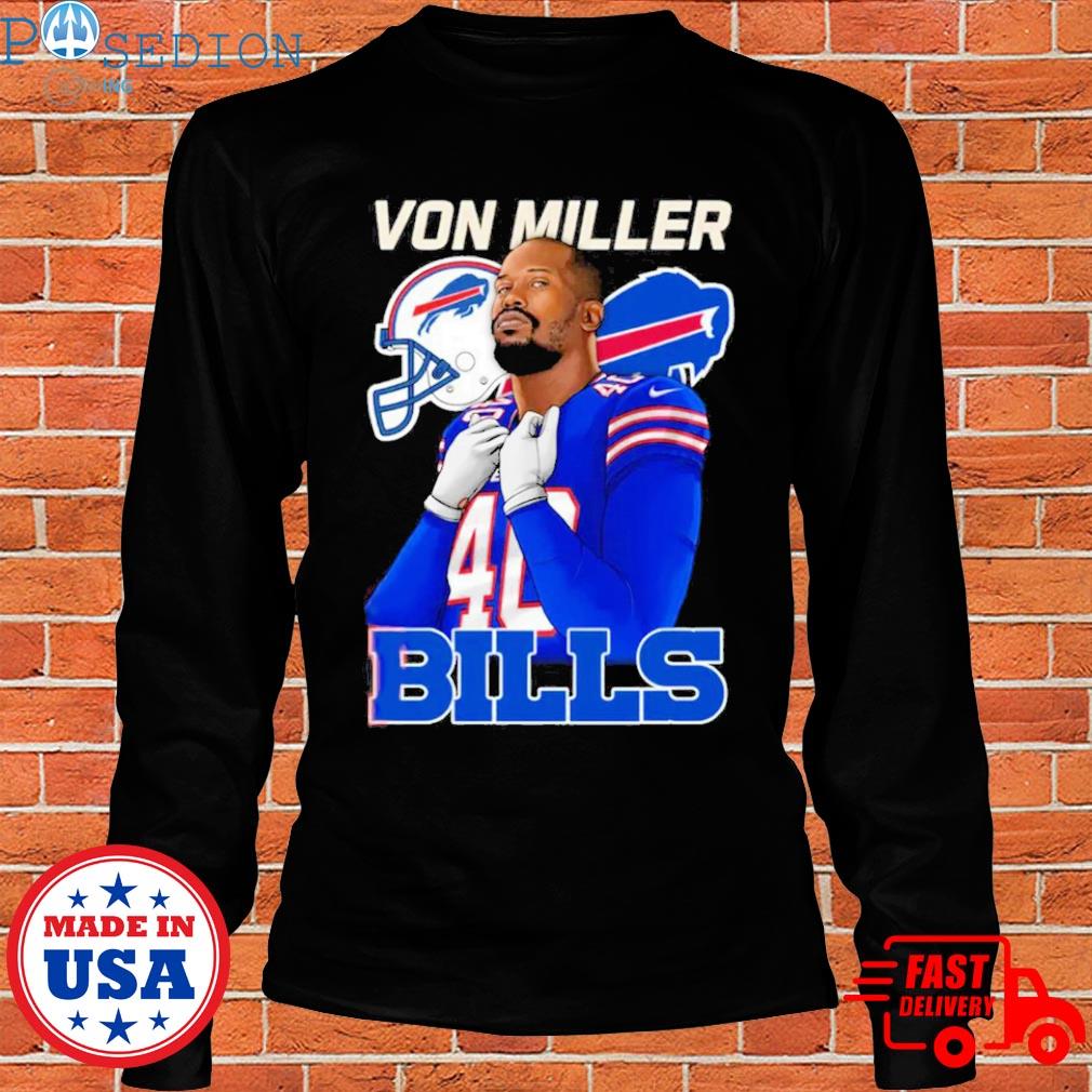 Official It's Von Miller Time shirt, hoodie, sweater, long sleeve and tank  top