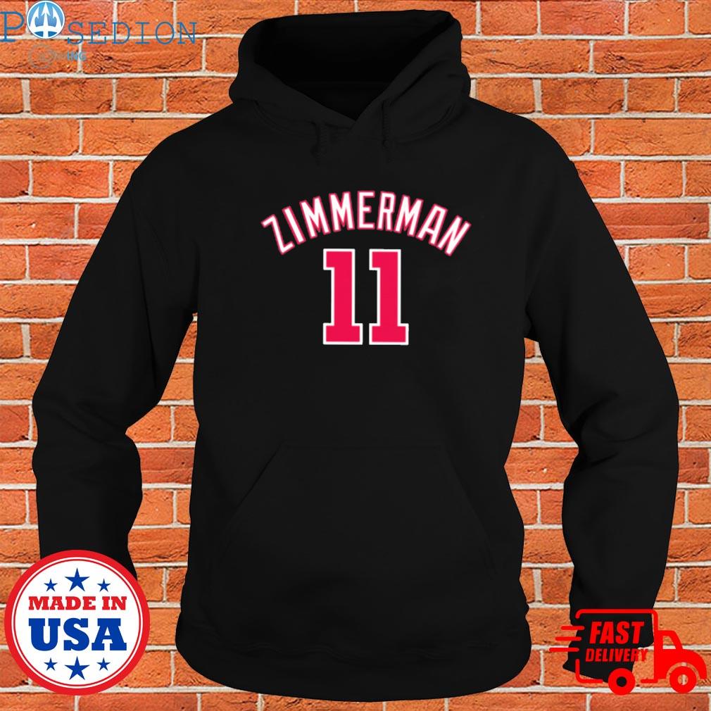 Washington Nationals Zimmerman 11 Shirt, hoodie, sweater, long sleeve and  tank top