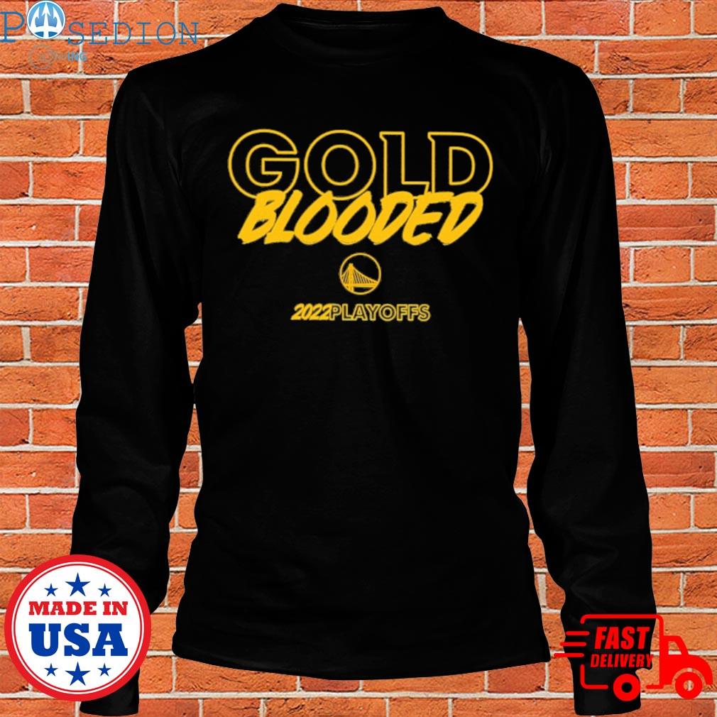 Gold Blooded Playoffs 2022 shirt, hoodie, sweater, long sleeve and