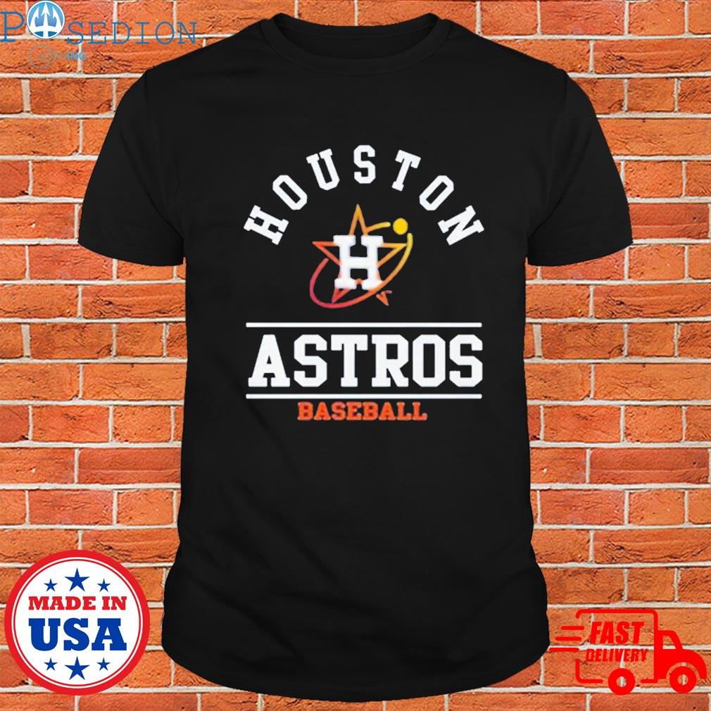Houston Astros Space City Baseball T-Shirt