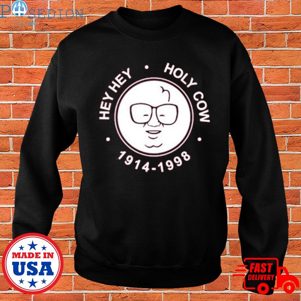 Holly Cow - Harry Caray - Harry Caray Holy Cow - Long Sleeve T-Shirt