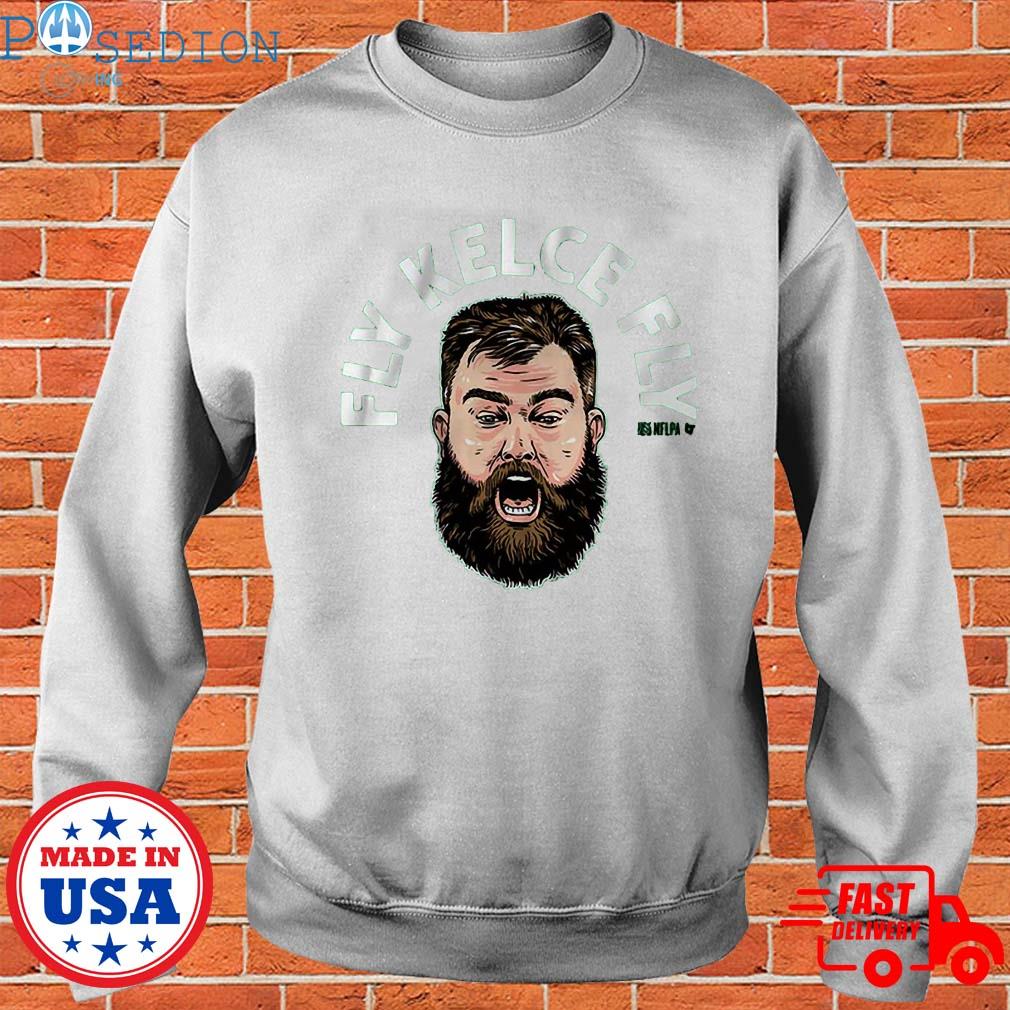 FLY KELCE FLY SHIRT JASON KELCE, Philadelphia Eagles - Ellieshirt