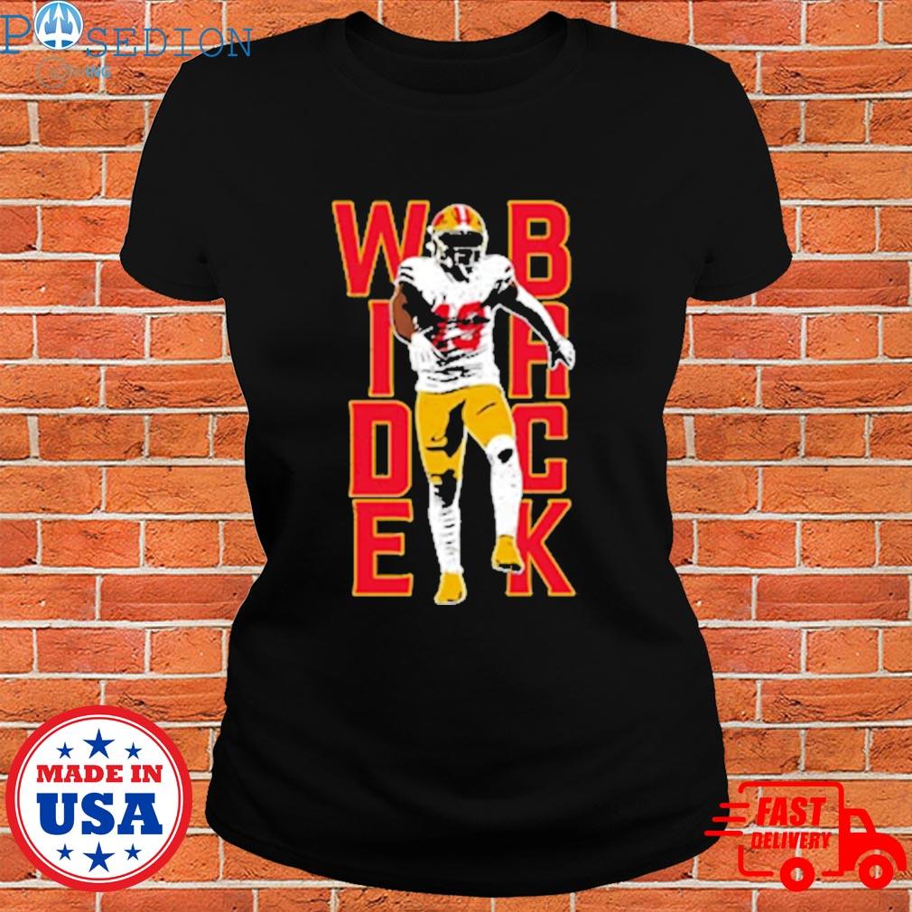 Deebo Samuel Wide Back 19 T-Shirt - KitOmega