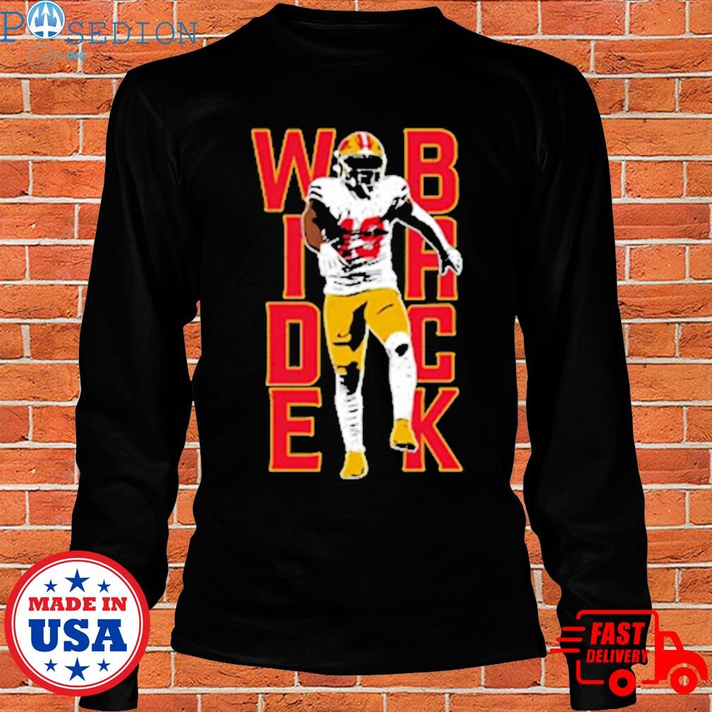 Deebo Samuel Official Merchandise Store Wide Back Shirt, hoodie, sweater,  long sleeve and tank top