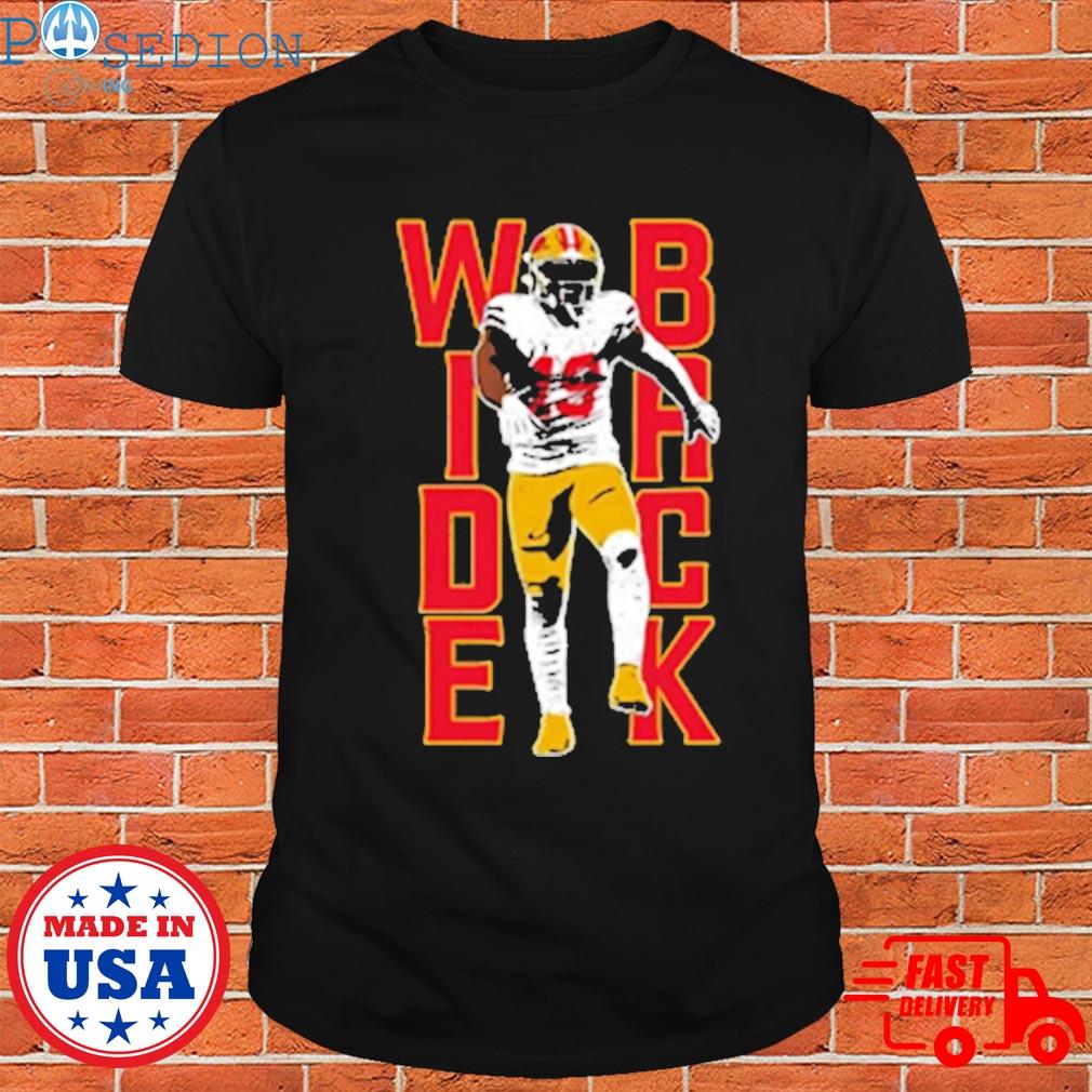 Deebo Samuel wide back shirt, hoodie, sweater, long sleeve and tank top