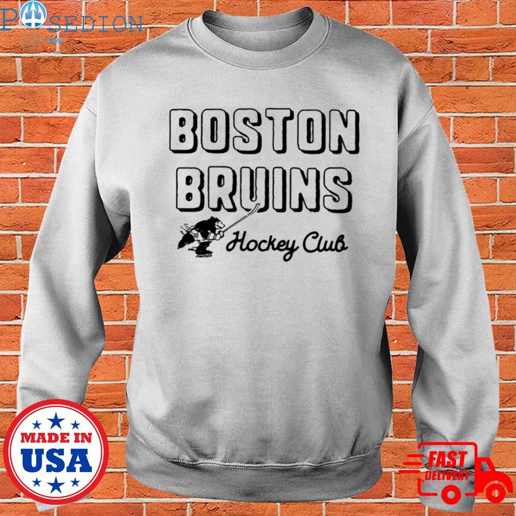 Boston Bruins Hockey Club Sweatshirt Boston Proshop Store Patrice