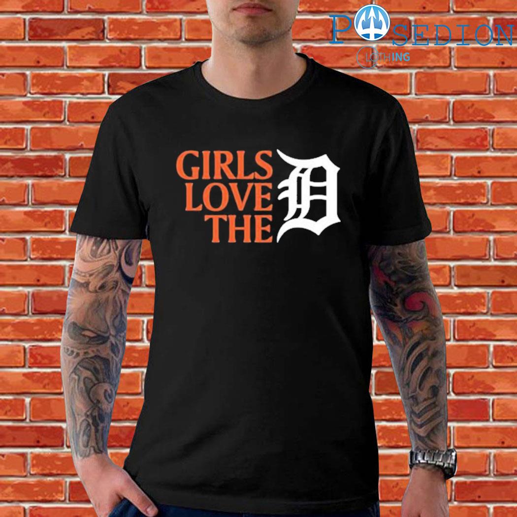 girls love the Detroit Tigers shirt
