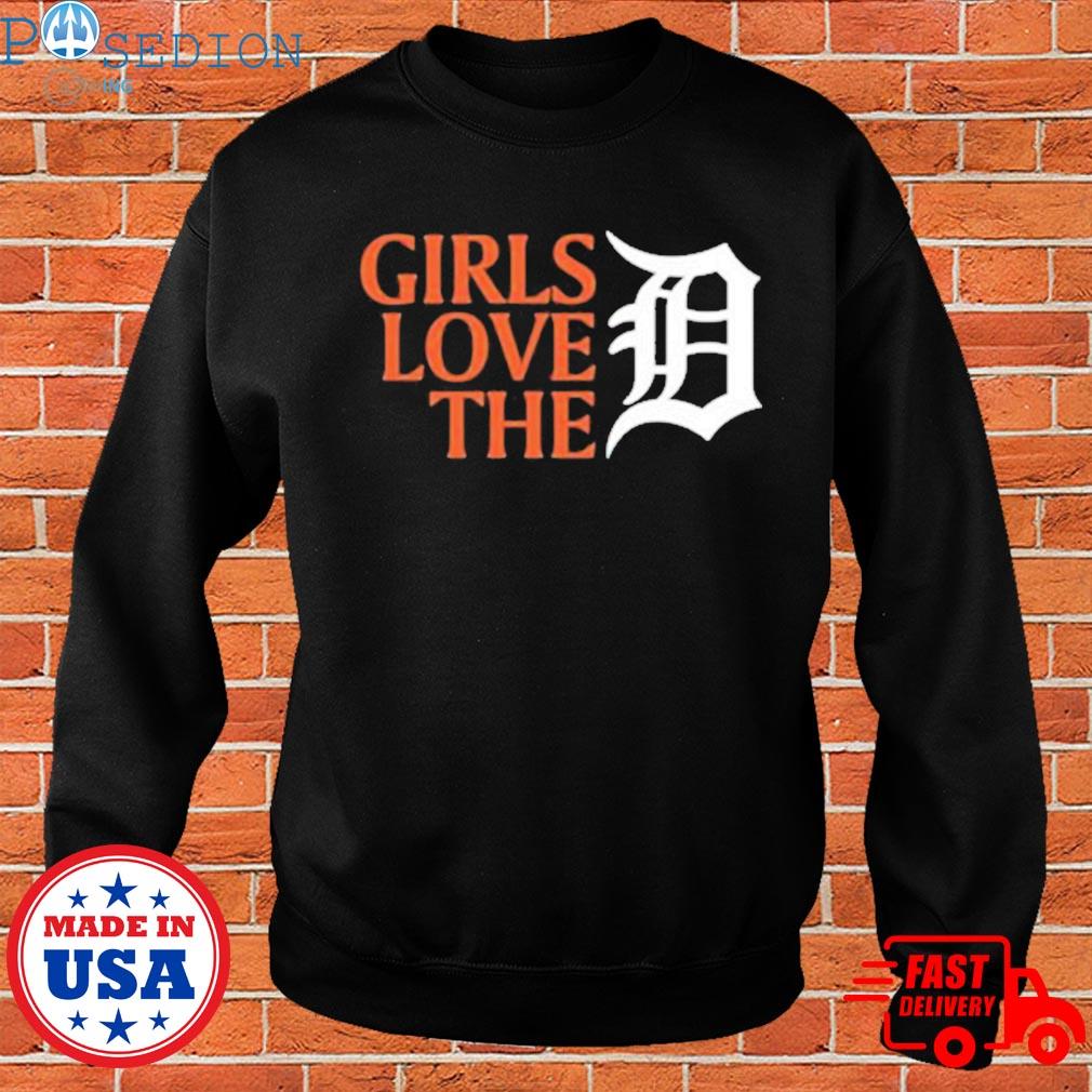 Logo Detroit Tigers Shirt,Sweater, Hoodie, And Long Sleeved, Ladies, Tank  Top