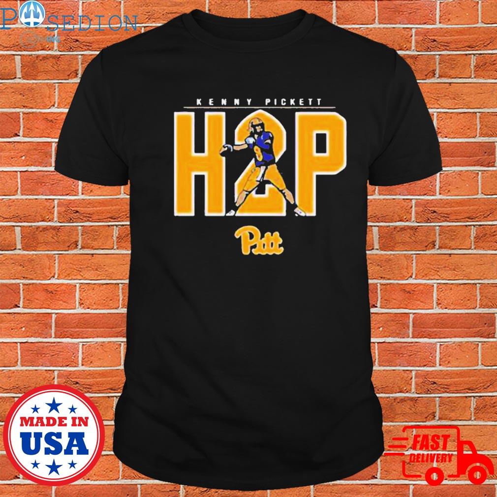 Kenny Pickett Pitt Football H2P T-Shirt