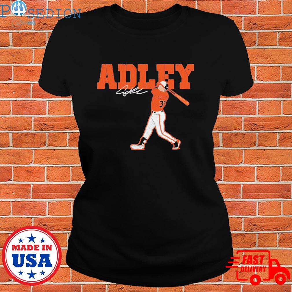  Adley Rutschman - Swing - Baltimore Baseball Premium T-Shirt :  Clothing, Shoes & Jewelry