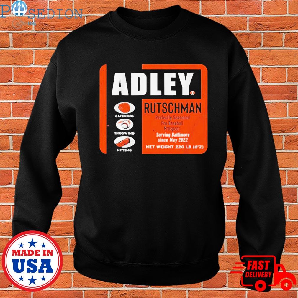 Official Adley Rutschman Perfectly Seasoned Shirt, hoodie, sweater