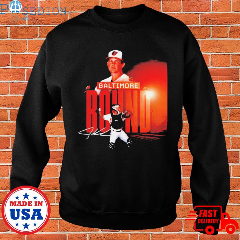 Baltimore Orioles Adley Rutschman T Shirt, hoodie, sweater, long sleeve and  tank top