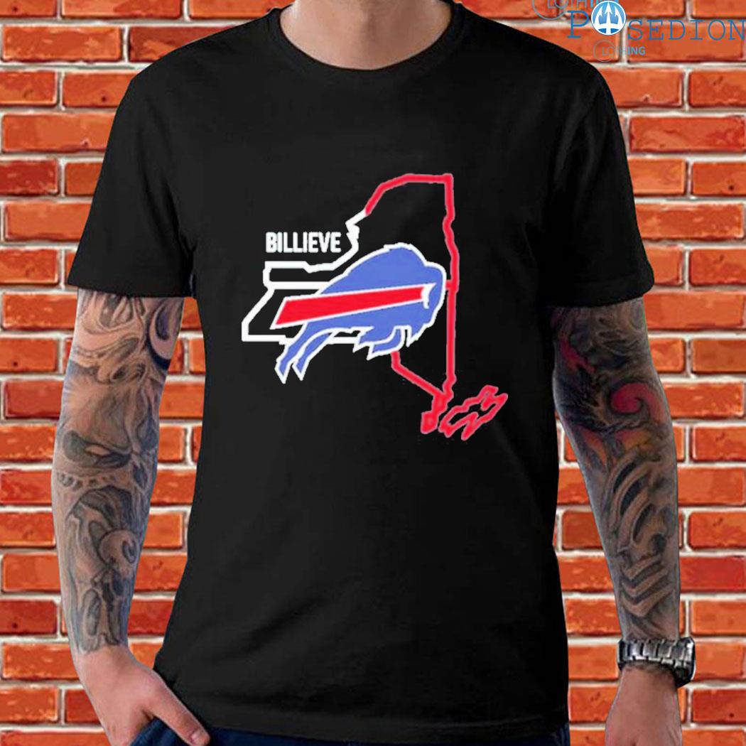 Official Buffalo Bills billieve T-shirt, hoodie, sweater, long sleeve and  tank top