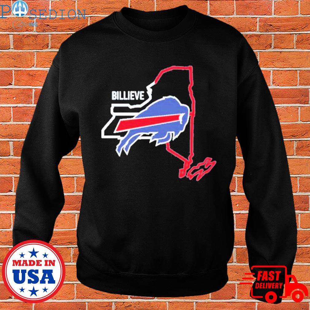 Buffalo Bills You Gotta Billieve T-Shirt, hoodie, sweater, long