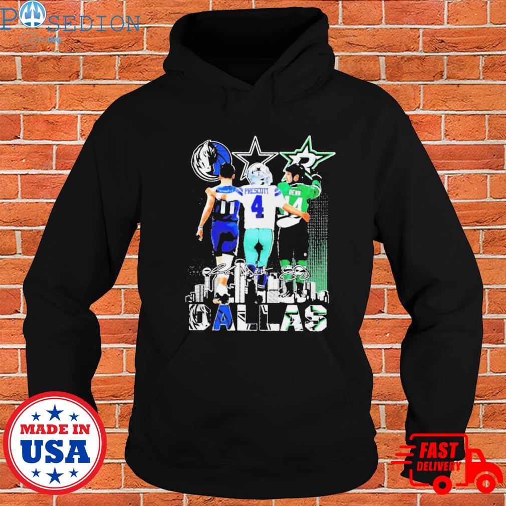 Dallas Cowboys prescott and mavericks doncic city champion shirt, hoodie,  sweater, long sleeve and tank top