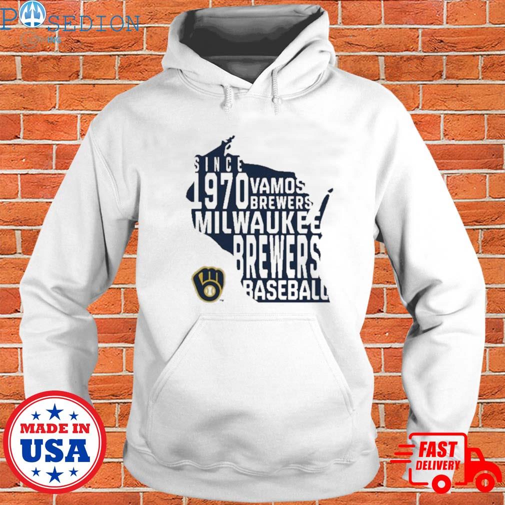 Milwaukee Brewers Hometown Hot Shot T-Shirt, hoodie, sweater, long