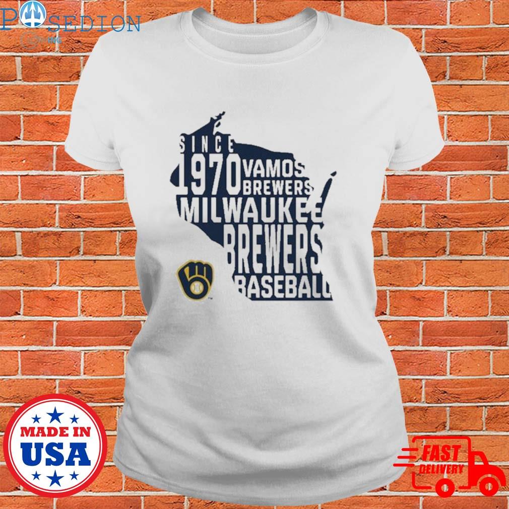 Milwaukee Brewers Hometown Graphic T-Shirt - Mens